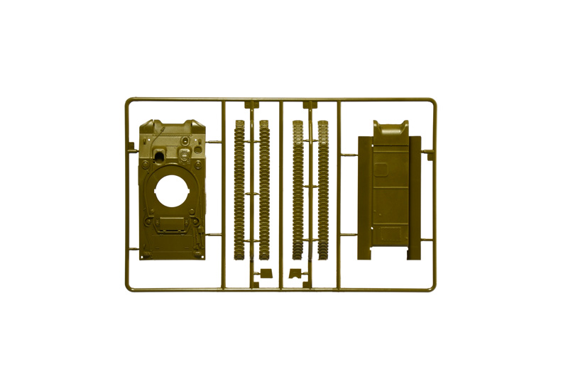 25751ИТ Танк M4 SHERMAN 75mm. Italeri
