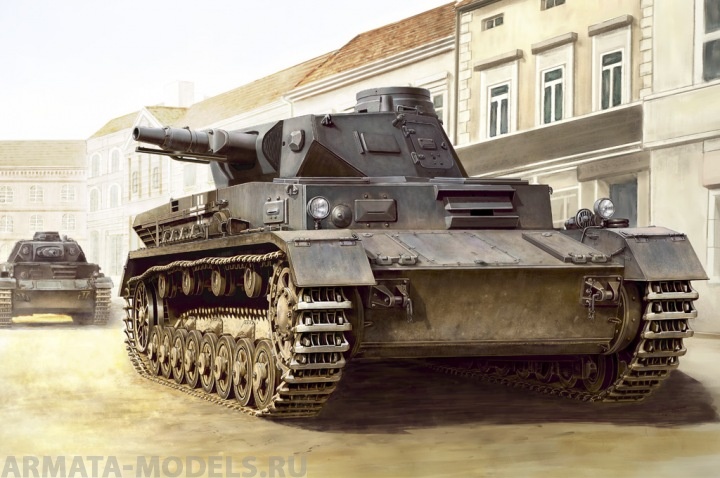 80130 German Panzerkampfwagen IV Ausf C Hobby Boss