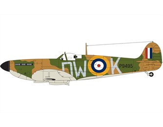 A01071A Самолет Supermarine Spitfire Mkla Airfix