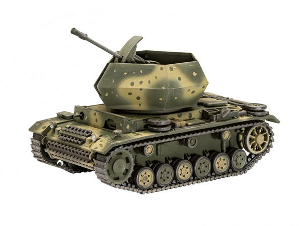 03286RE Самоходная артиллерийская установка Flakpanzer III Ostwind Revell