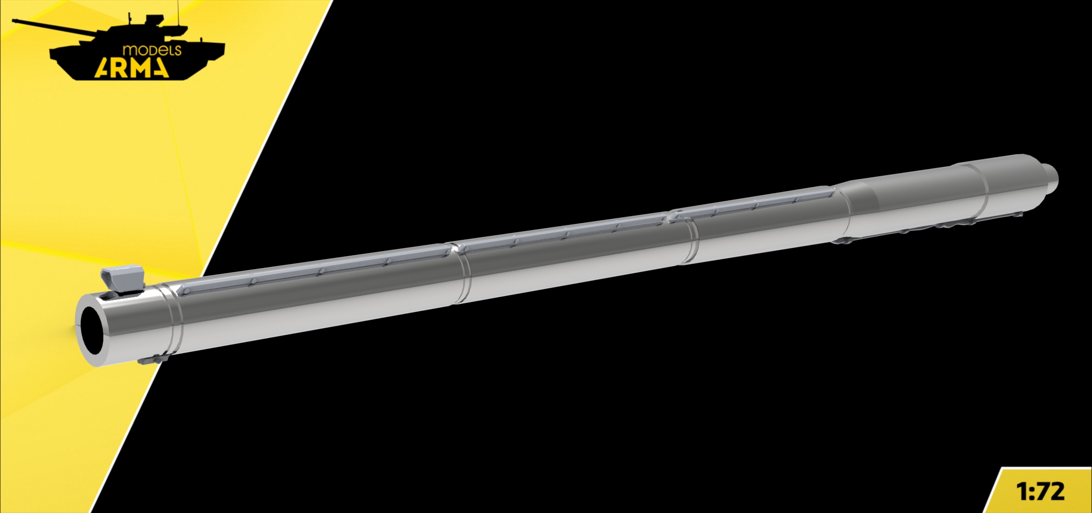 AM72385 Ствол 152-мм пушки 2а83 металлический