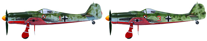 60778T Самолет Focke-Wulf Fw190 D-9 JV44 Tamiya