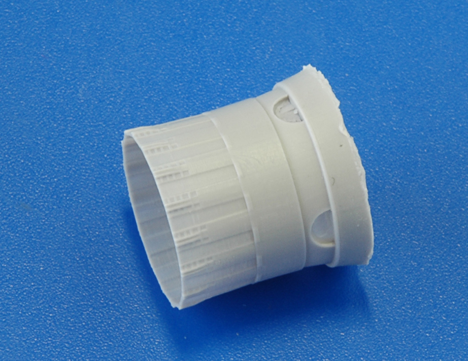 АМG72025 Су-35С сопло двигателя АЛ-41Ф1C  для модели Hasegawa (Advanced Modeling) 1/72