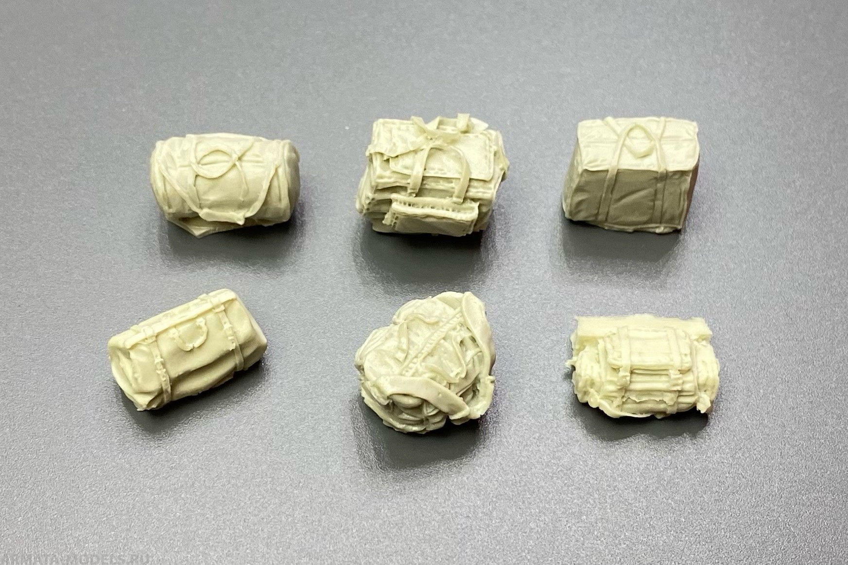 НМ02007 Миниатюра Набор сумок 6шт. Hobby Mix