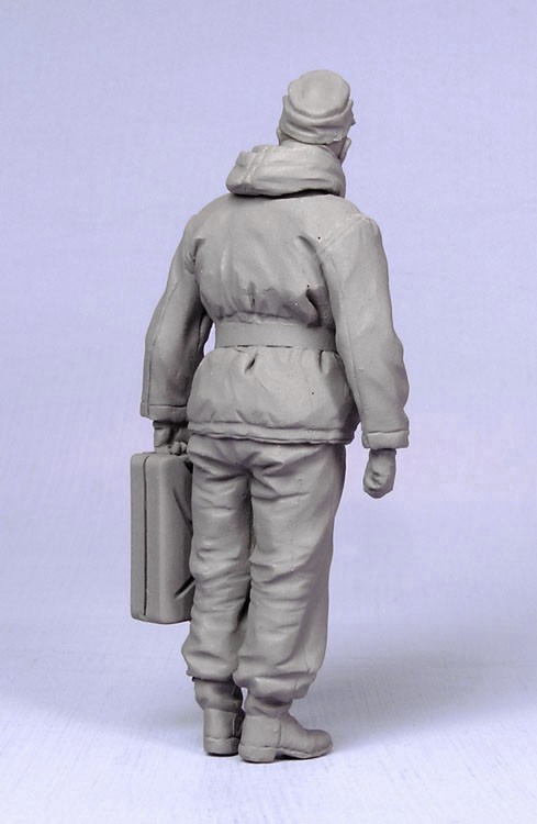 Т-35071 Немецкий танкист (зима 1942-45 гг) Tank