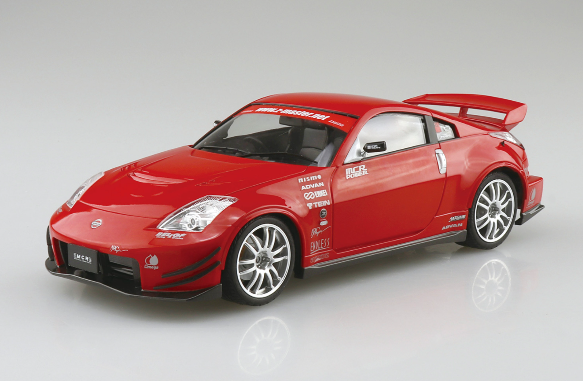 06301 Nissan Failady MCR Z33 '05 Aoshima
