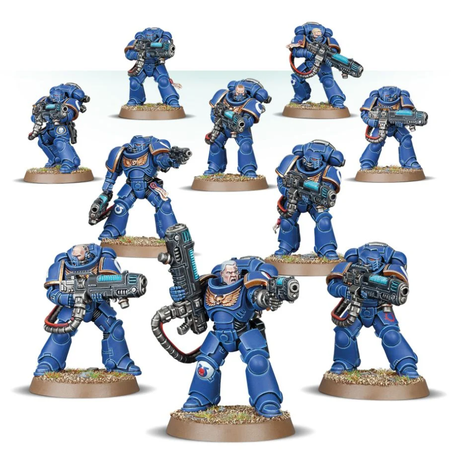 48-76 Набор Космодесант: Примарисы Изничтожители (Primaris Hellblasters) (2021)