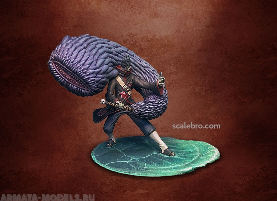 FW-001 Декоративная фигурка из смолы Аниме воин (Anime Warrior) ScaleBro