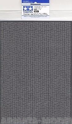 87166T Материал для диорам на бумажной основе,  булыжная мостовая (средняя)