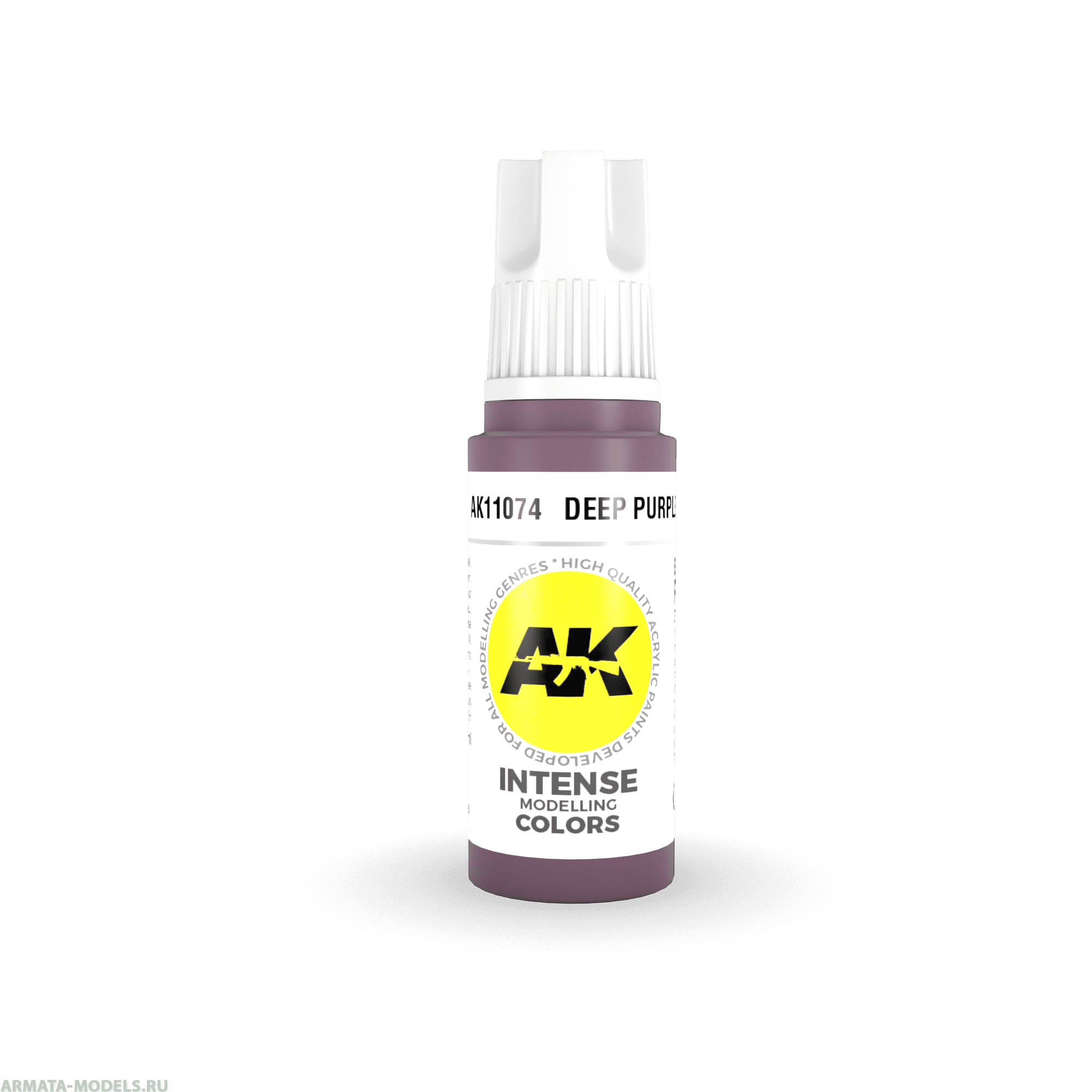 AK11074 Краска акриловая Deep Purple 17ml