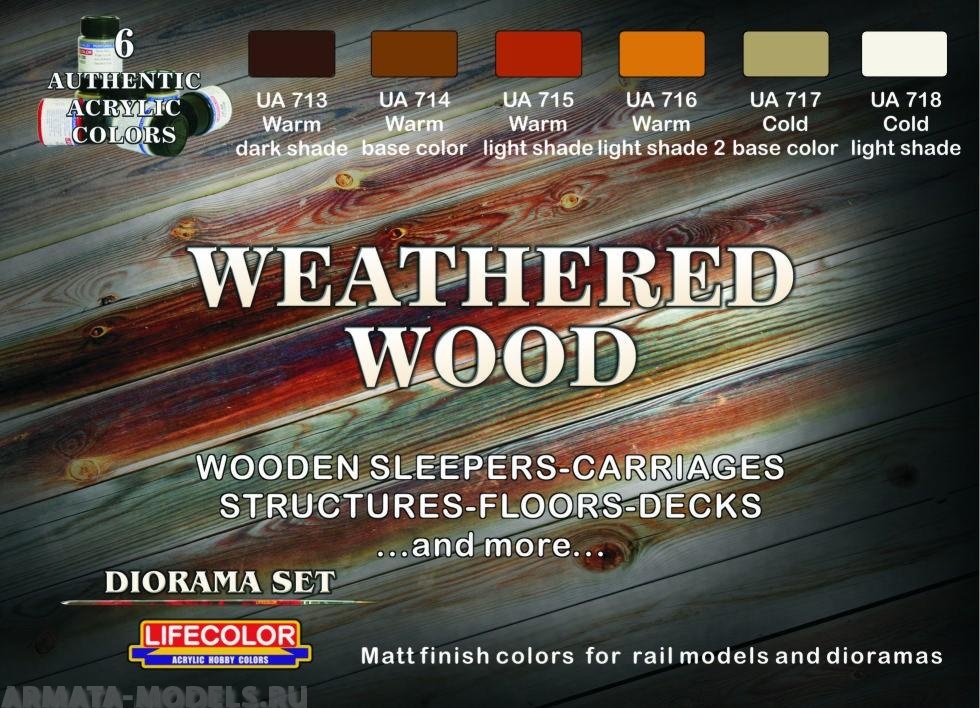 CS20 Набор WEATHERED WOOD SET