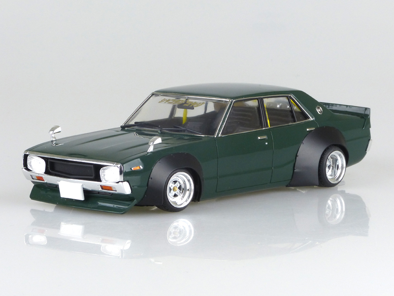 05127 LB Works Ken Mary 4Dr Aoshima
