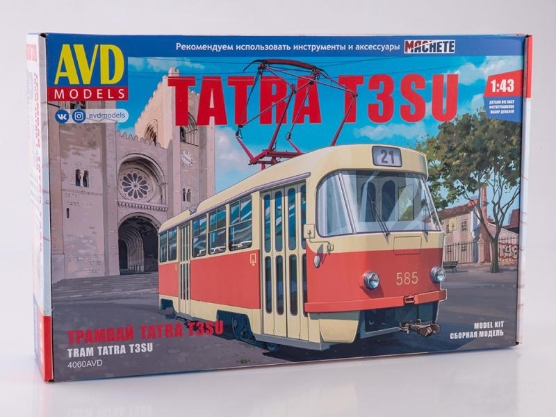 4060AVD TATRA T3SU AVD Models