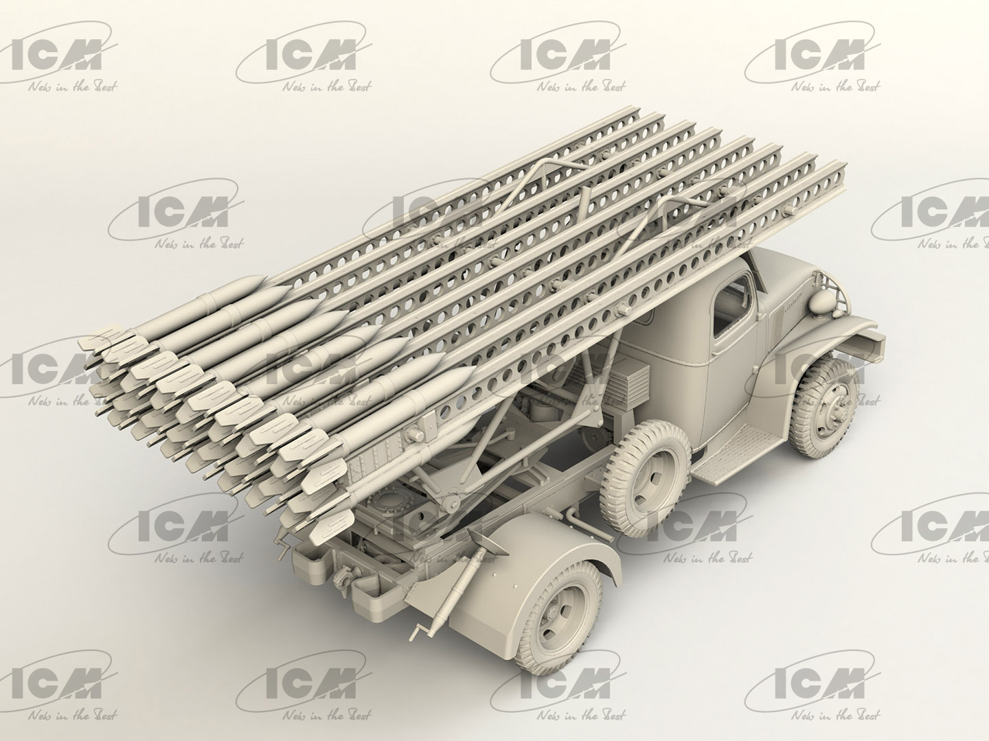 35595 БМ-13-16 на базе G7107 ICM