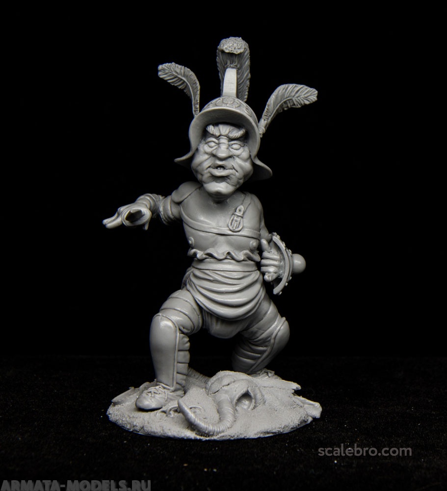 СM-С13 Декоративная фигурка из смолы ScaleBro