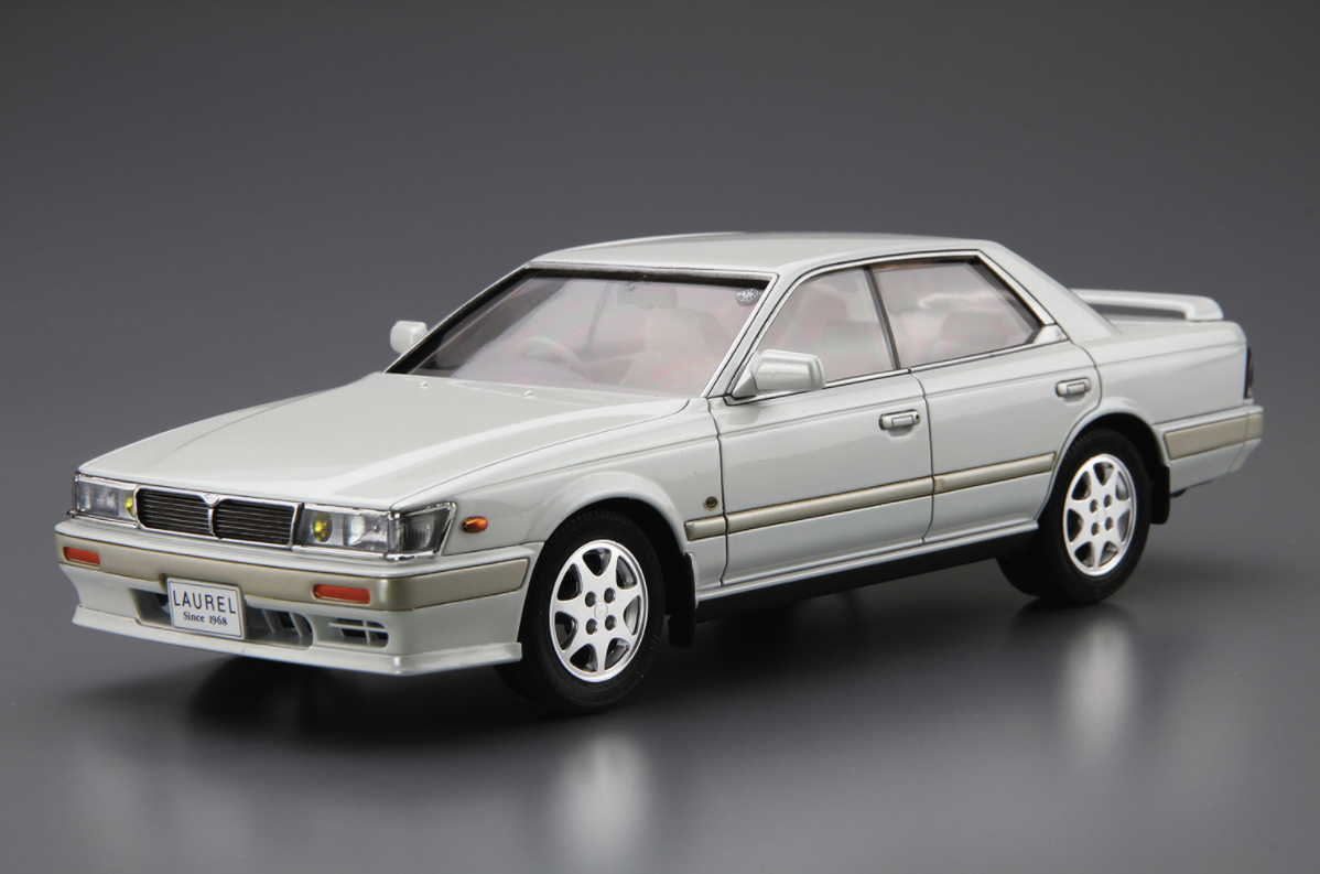 06128 Nissan Laurel Medalist Club L 91 Aoshima