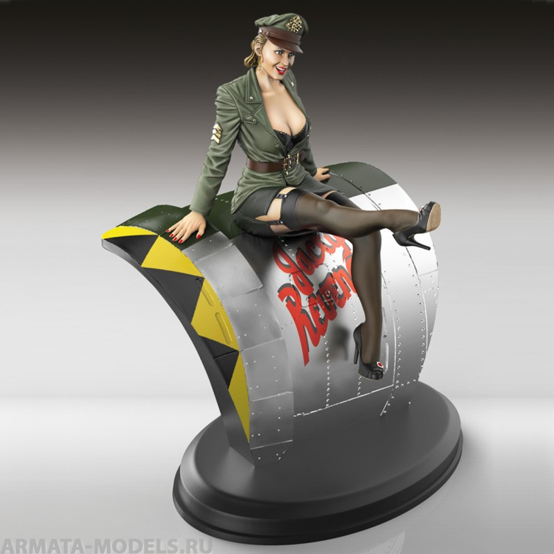 RM788 Pin-Up Pilot (1/35) Royal Model