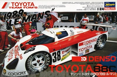 20235 Автомобиль Denso Toyota 88C 1989  (Hasegawa) 1/24 Hasegawa