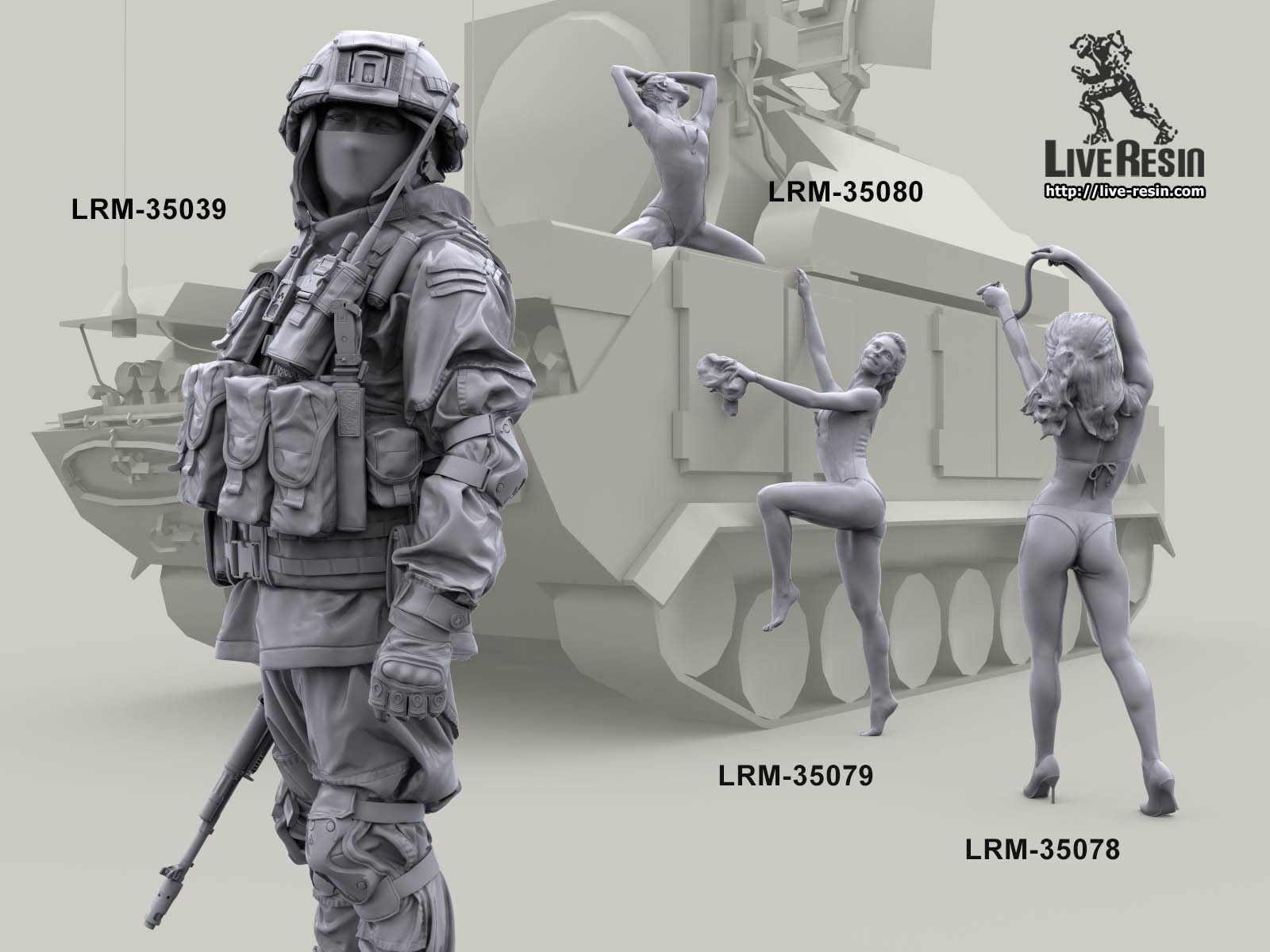 LRM35079 Мойщица техники - Девушка с тряпкой