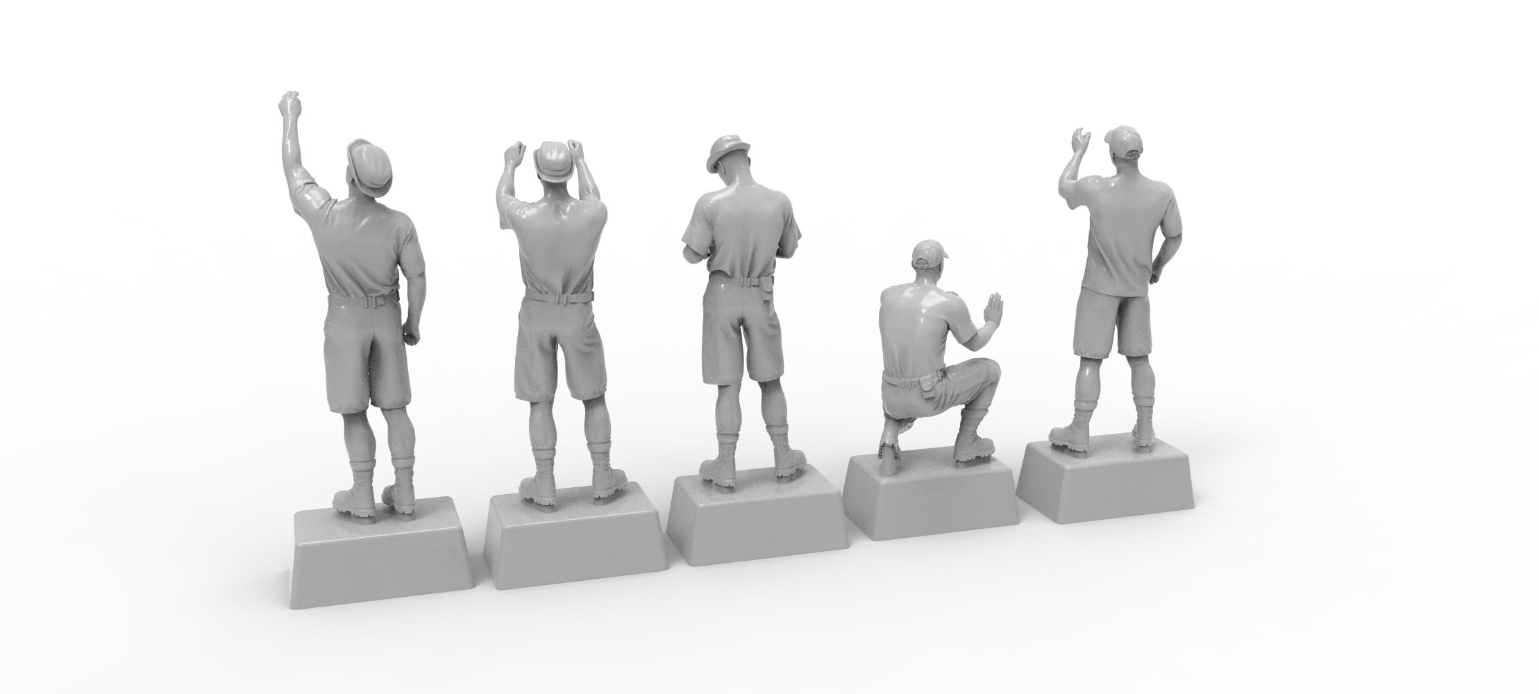 72121-1TMP ТЕХНИКИ ВКС РФ (СИРИЯ). 5 шт. НАБОР №2 Temp Models