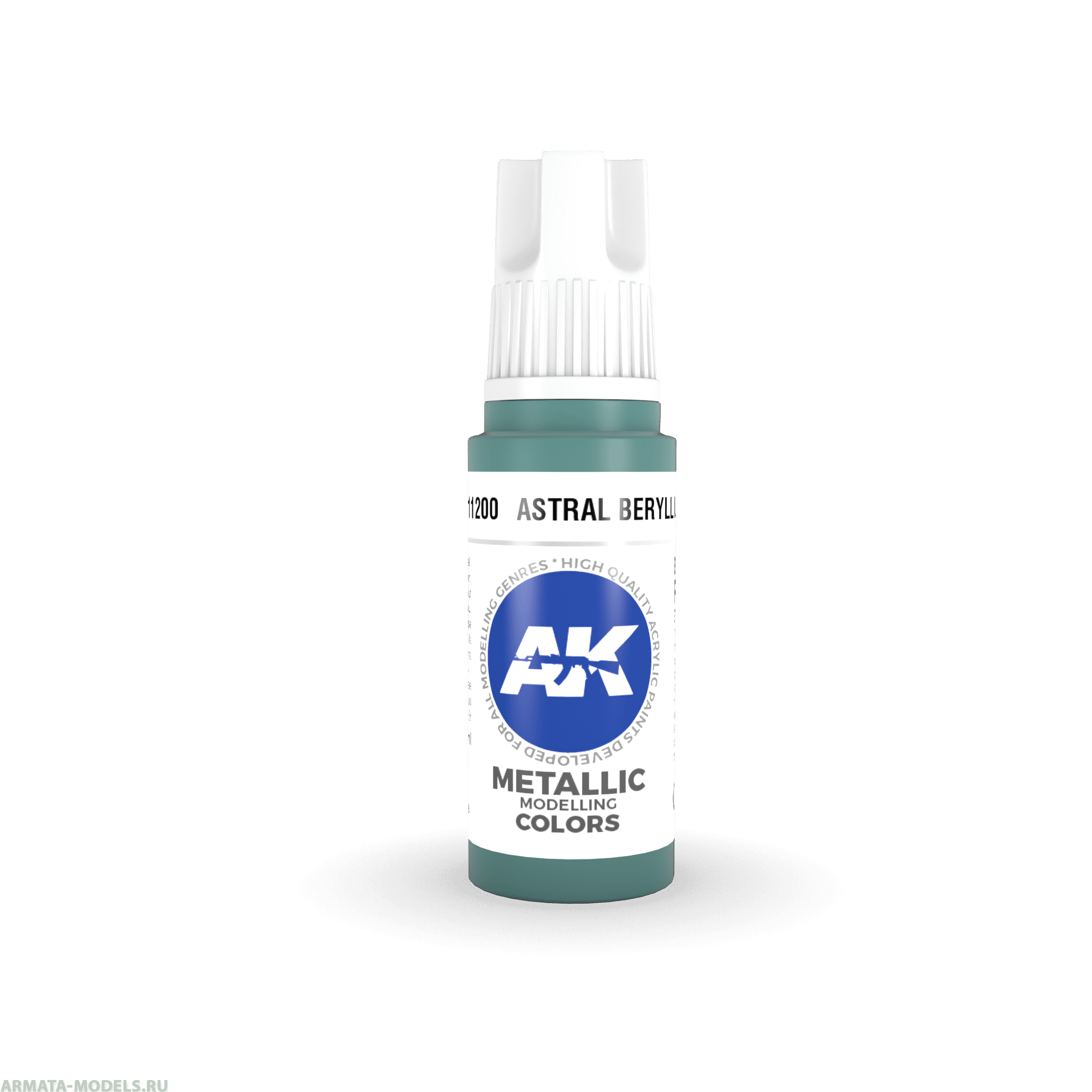 AK11200 Краска акриловая Astral Beryllium 17ml