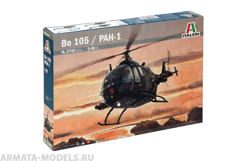 2742ИТ Вертолет ВО. 105/РАН.1 Italeri