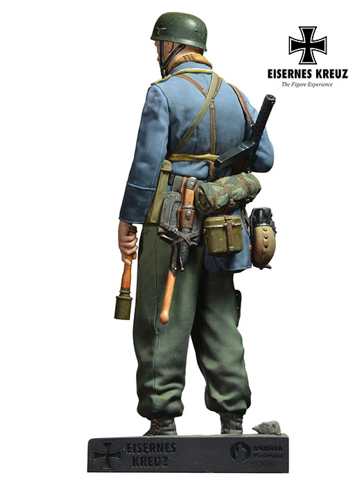 EK72-F001 Fallschirmjager, 1940  Andrea