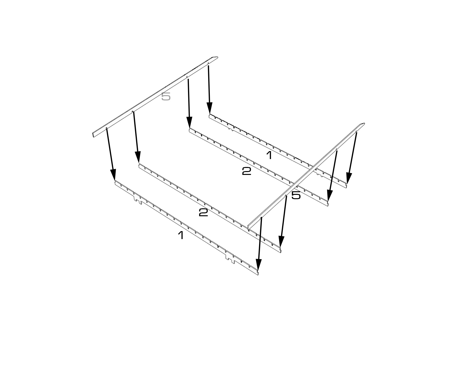 AM3529 Набор фототравления для Т-15 Барбарис (Армата) 1/35