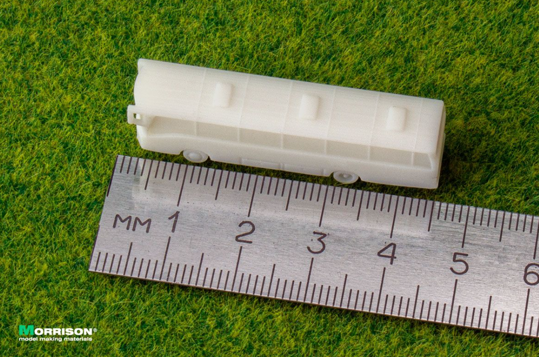 020AVT300 Туристические автобусы в М:300 (Набор 5 штук)