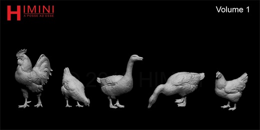 HI-75-010 (Курятник) Vol. 1 Himini