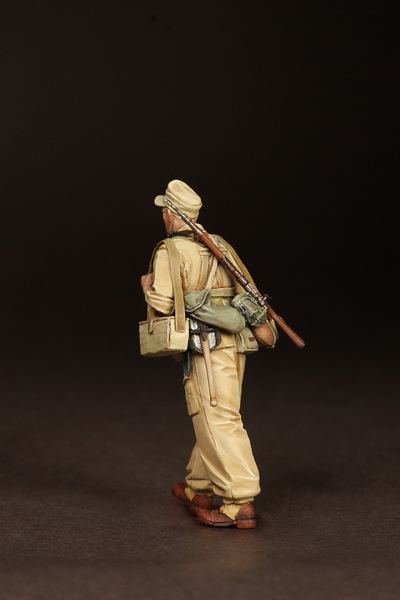 35130SOGA Fallschirmjager- Brigade Ramcke. El Alamein, August 1942. SOGA Miniatures