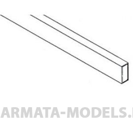 EVG188 Полоска пластиковая 3,2х4,8 мм, 6 шт/уп.