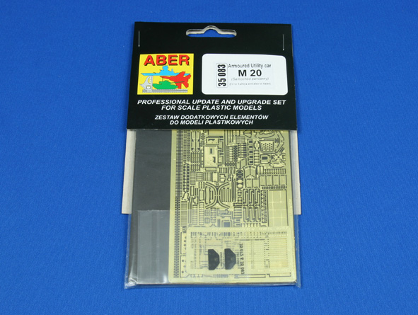 ABR-35-083  Дополнения для  Armoured utility car M 20 для Tamiya, Italeri 1/35
