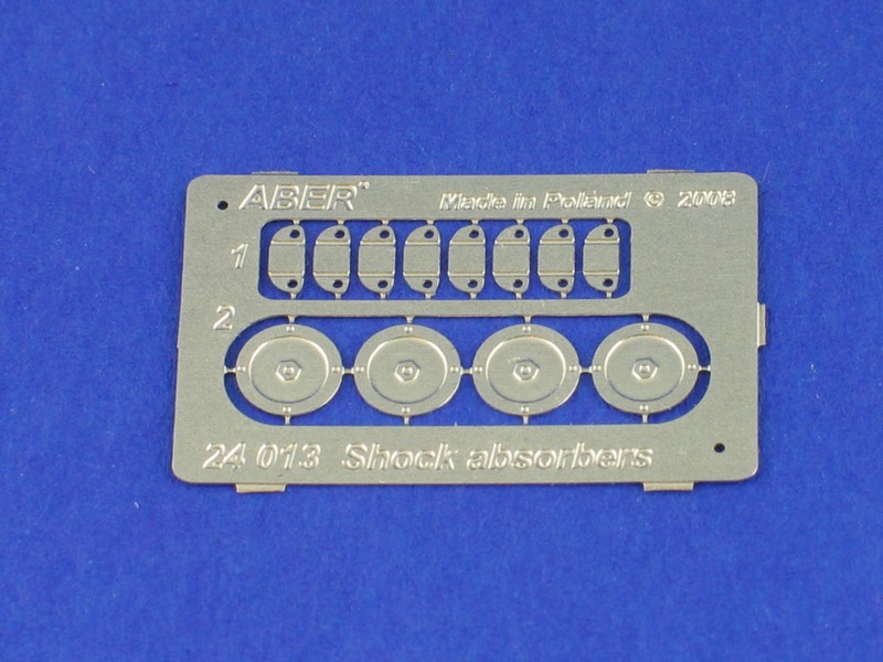 ABR-24-013  Дополнения для  Shock absorbers для  1/24
