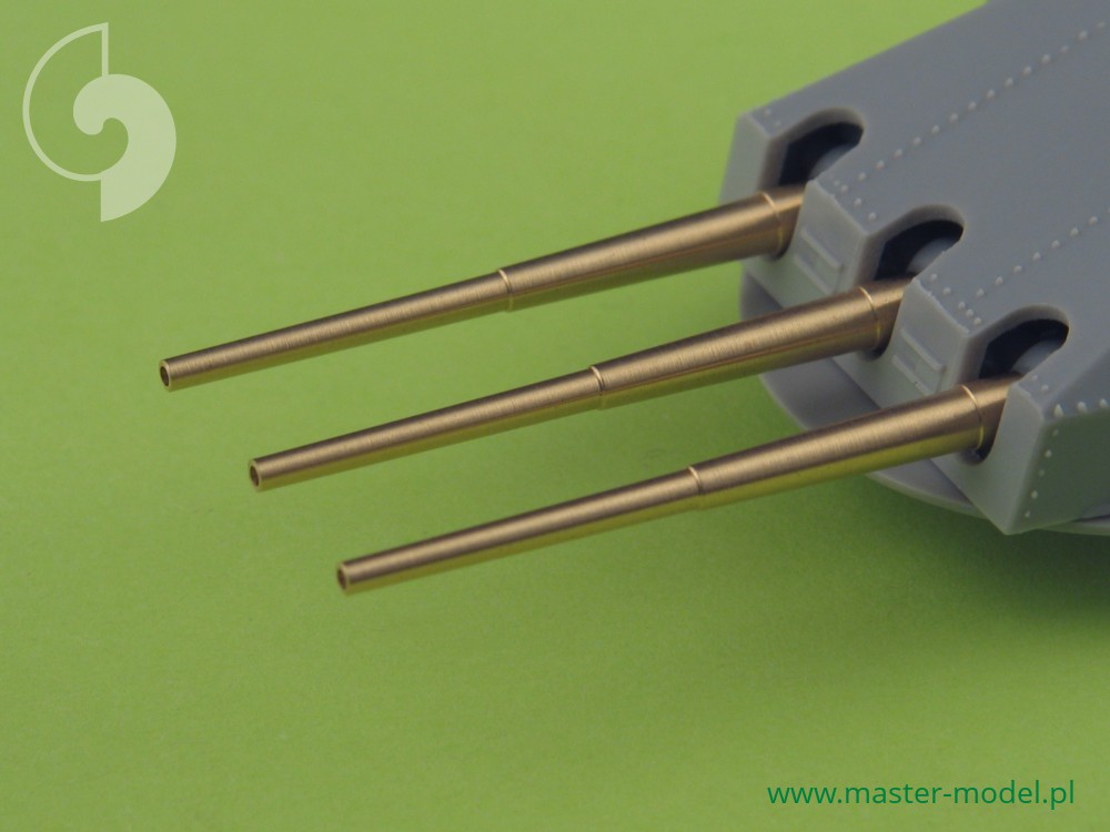 SM-350-044 Вооружение Admiral Graf Spee - стволы 280мм (6шт), 150мм (8шт), 105мм (6шт)