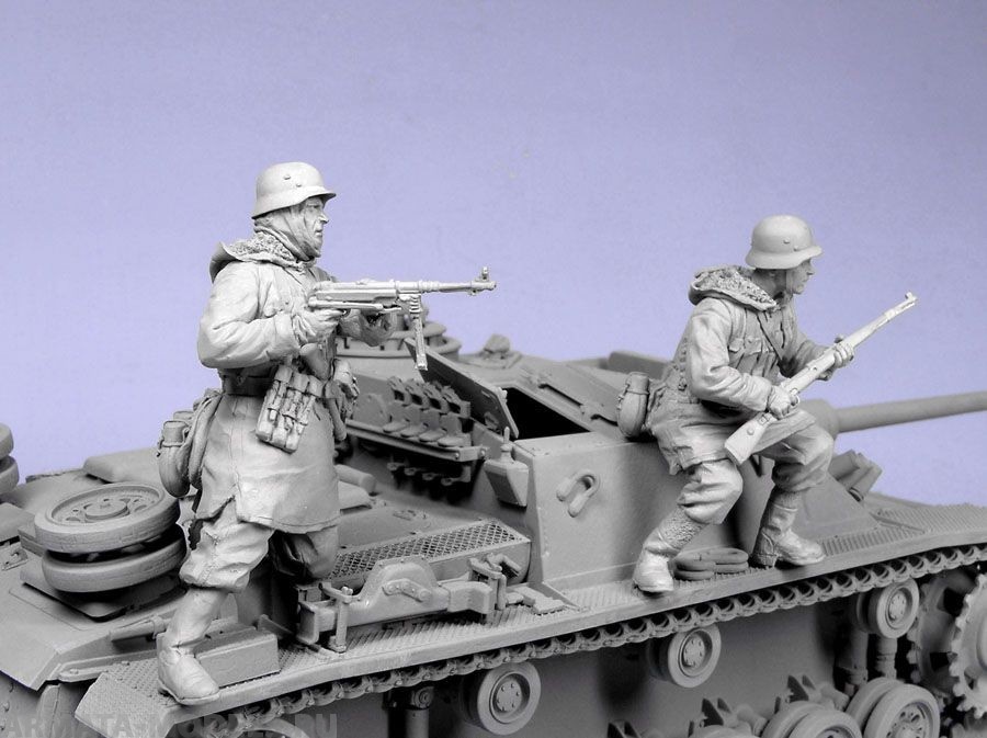 Т-35026 Панцергренадёры СС II (Харьков, зима 1943 г) (2) Tank