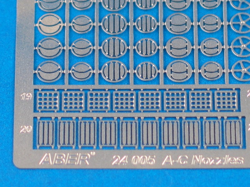 ABR-24-005  Дополнения для  Nozzles для  1/24