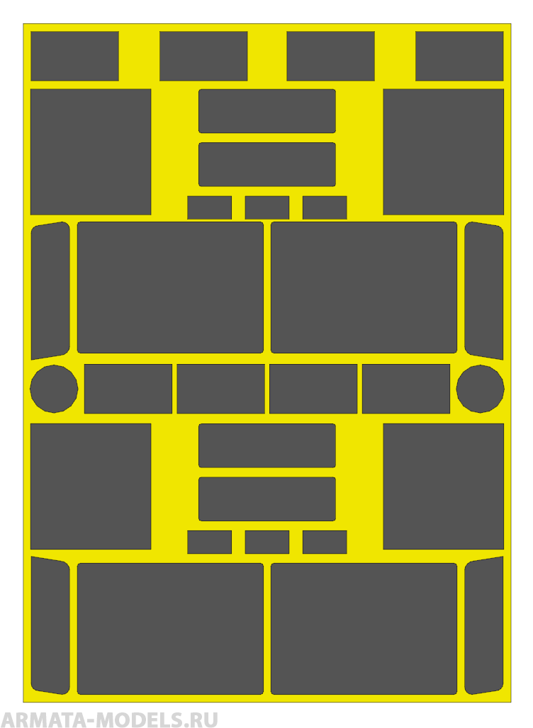 AM35193 Маски окрасочные