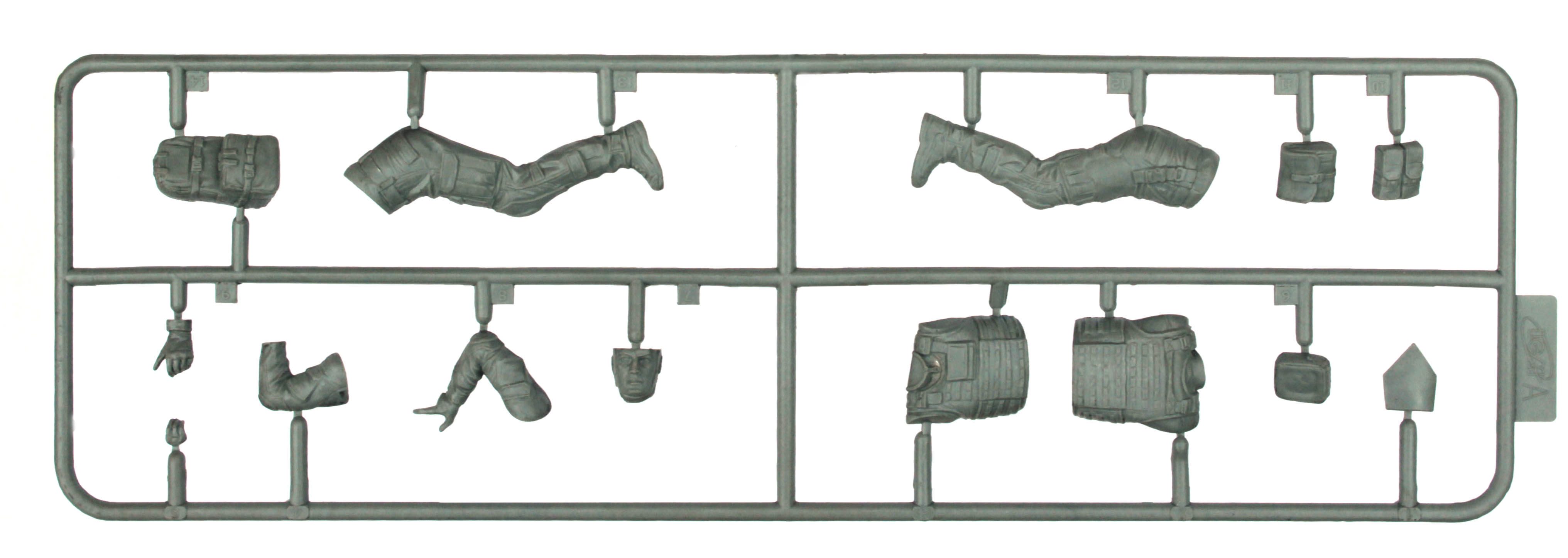 24101 Фигура, Боец группы S.W.A.T.