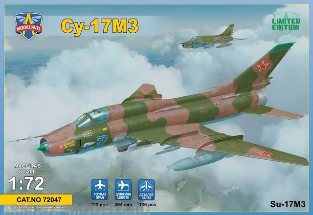 MSV72047 Самолет Су-17M3 ModelSvit