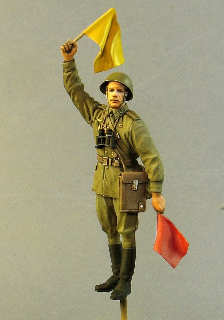 T35206 Советские артиллеристы (лето 70-80-х гг) (3) Tank