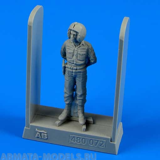 480072AERO  Фигура USAF Training Group Vietnam War 1965-73 1/48 AEROBONUS