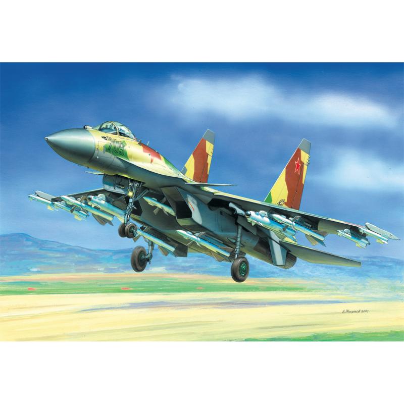 7240ПН Самолет Су-35 Звезда