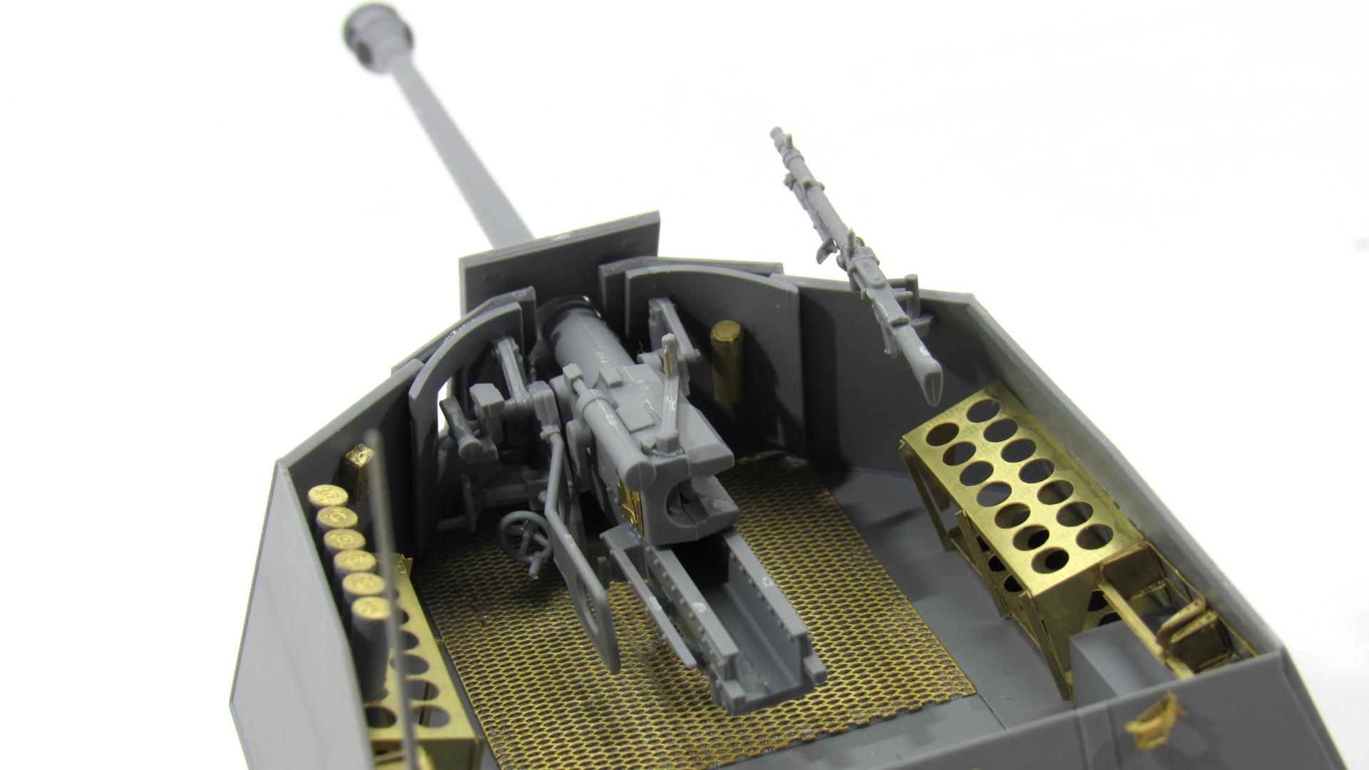 MD 035416 Набор фототравления на Marder на базе FCM 36 от ICM