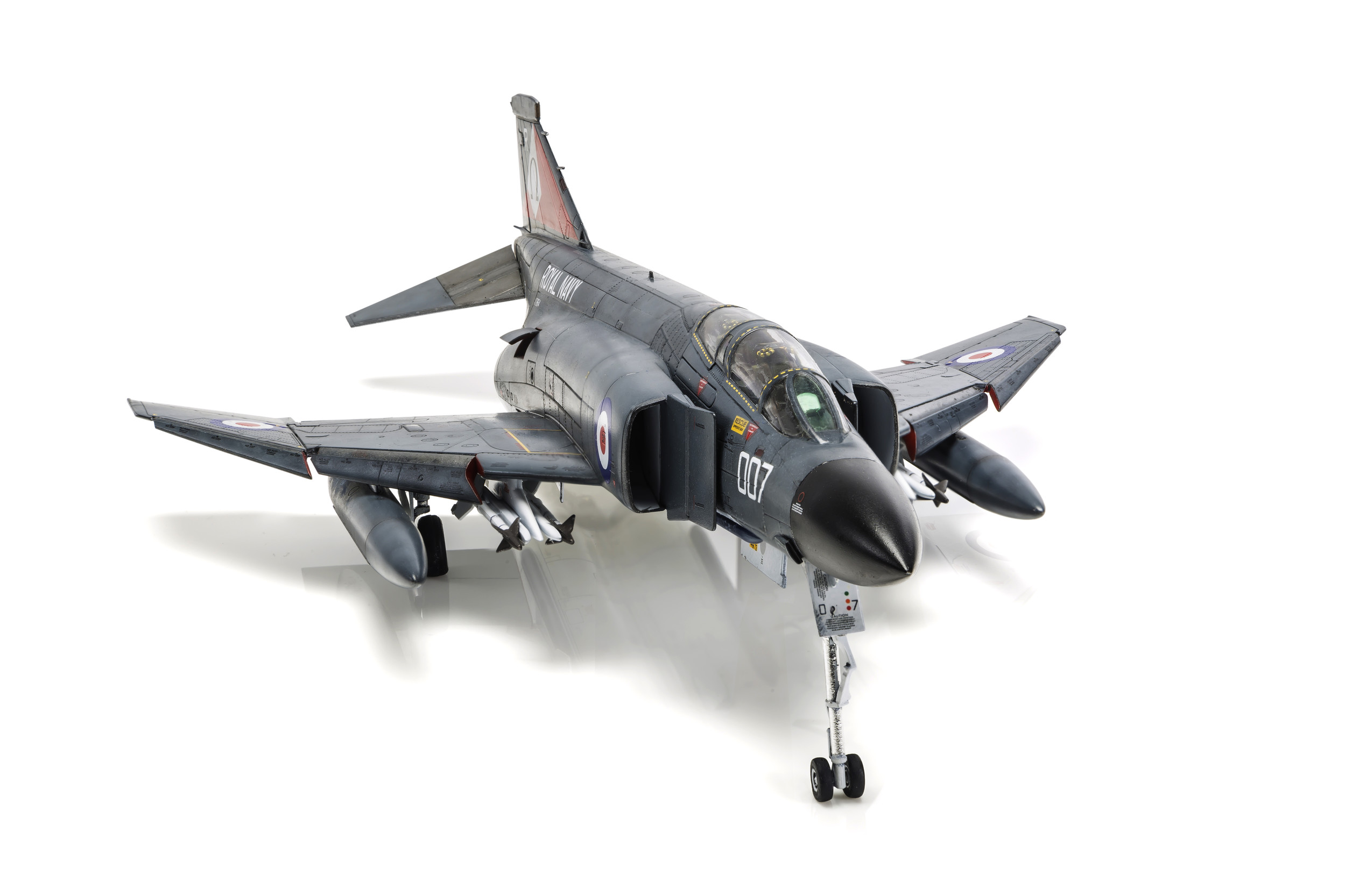 A06016 Сборная модель самолета McDonnell Douglas FG.1 Phantom - Royal Navy Airfix