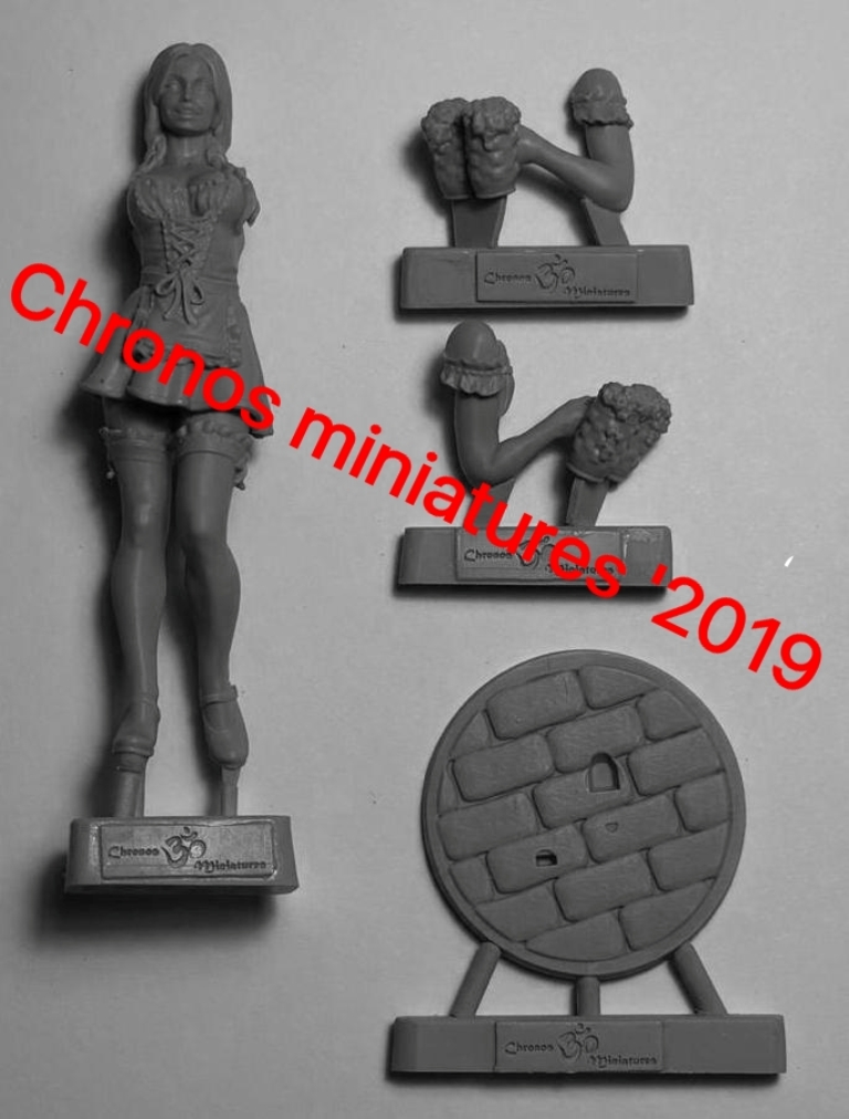 CHM-75032. Oktoberfest. 75 мм. Материал - смола. Chronos Miniatures
