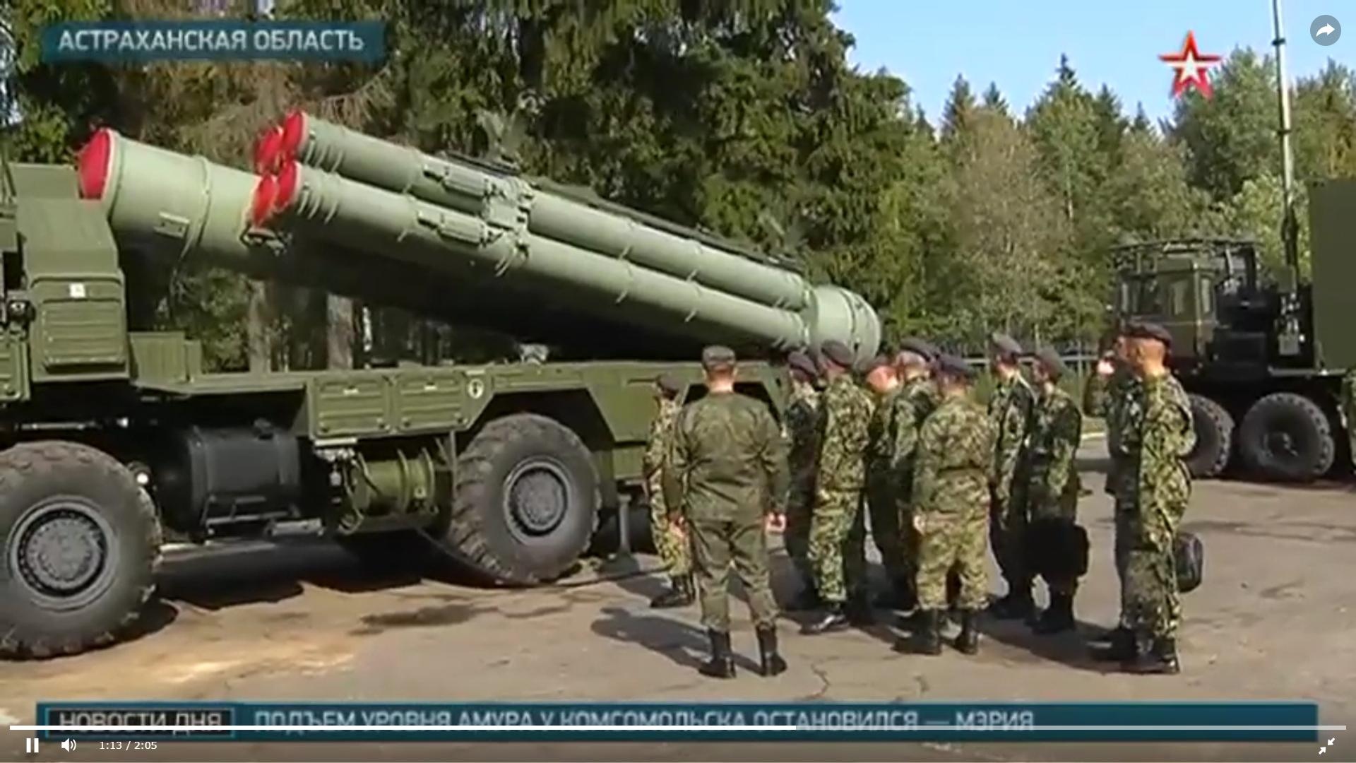 AM7304 Пусковые контейнеры для ракет 9М96Е, 1/72