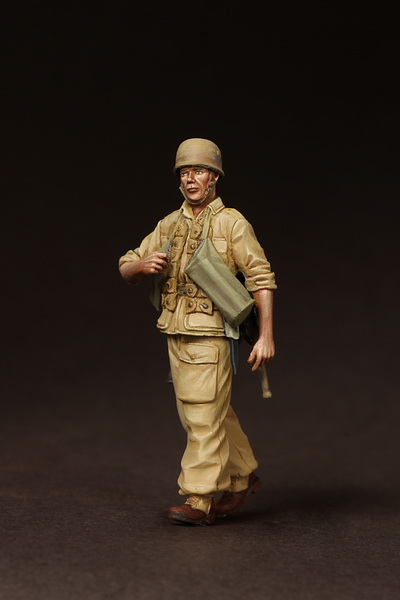 35126SOGA Fallschirmjager- Brigade Ramcke. El Alamein, August 1942. SOGA Miniatures