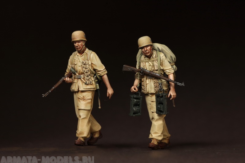 3611SOGA Fallschirmjager- Brigade Ramcke. El Alamein, August 1942. SOGA Miniatures