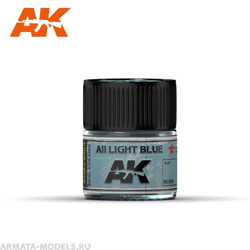 RC310 Краска Real Colors AII Light Blue 10ml